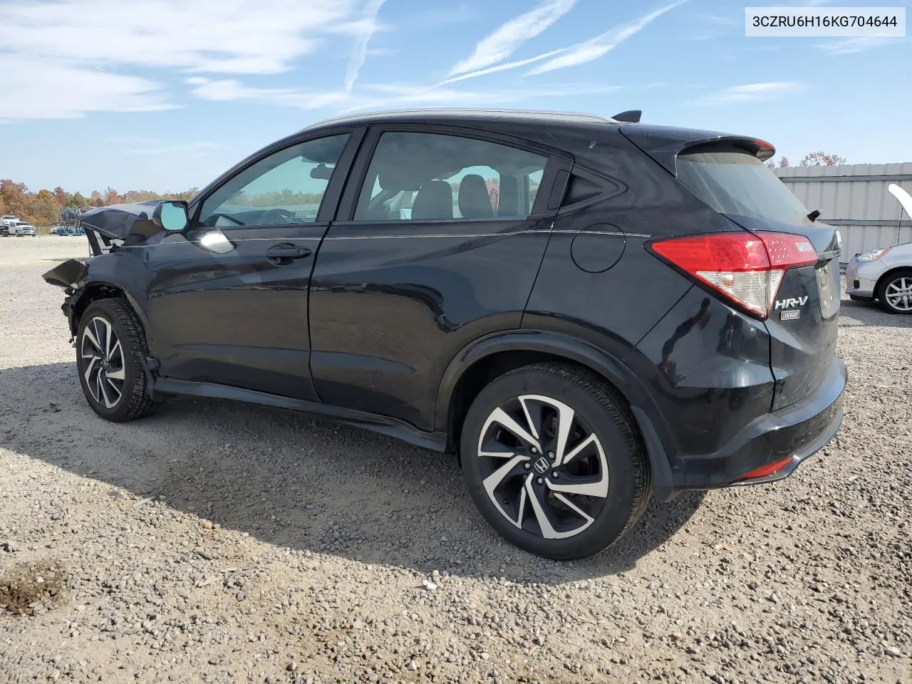 2019 Honda Hr-V Sport VIN: 3CZRU6H16KG704644 Lot: 78324334