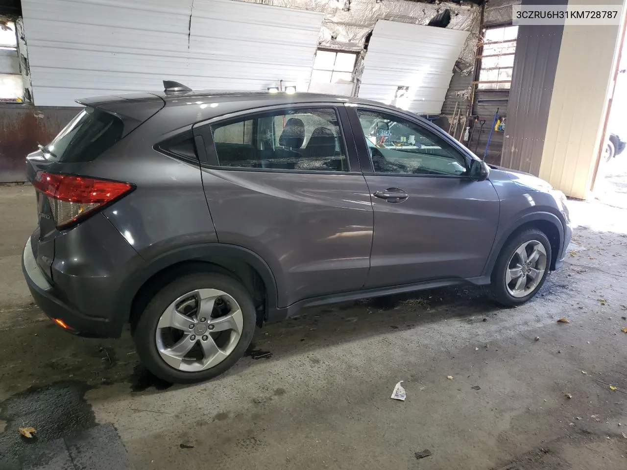 2019 Honda Hr-V Lx VIN: 3CZRU6H31KM728787 Lot: 78841854