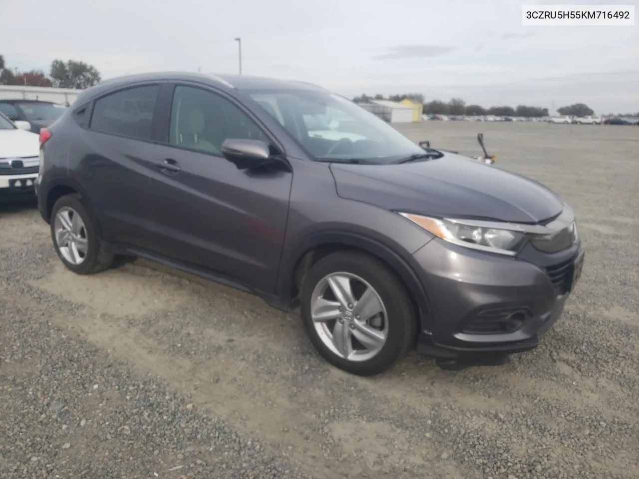 2019 Honda Hr-V Ex VIN: 3CZRU5H55KM716492 Lot: 78888824