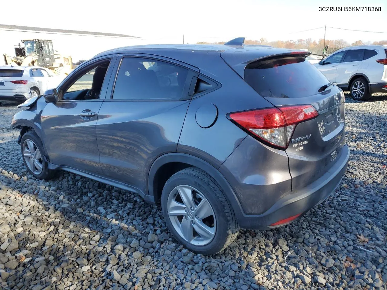 2019 Honda Hr-V Ex VIN: 3CZRU6H56KM718368 Lot: 79170904