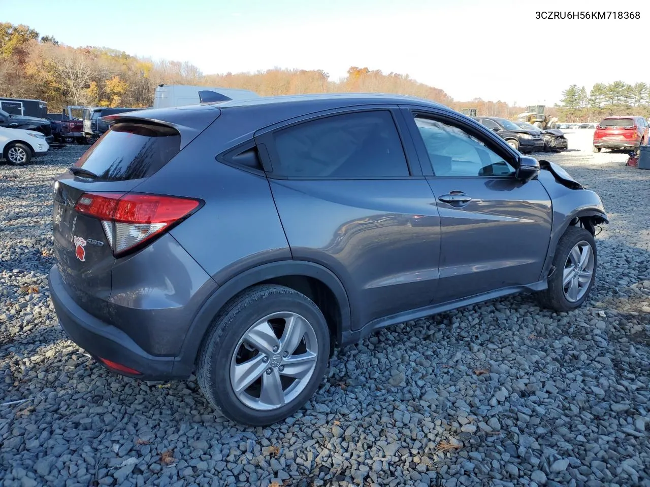 2019 Honda Hr-V Ex VIN: 3CZRU6H56KM718368 Lot: 79170904