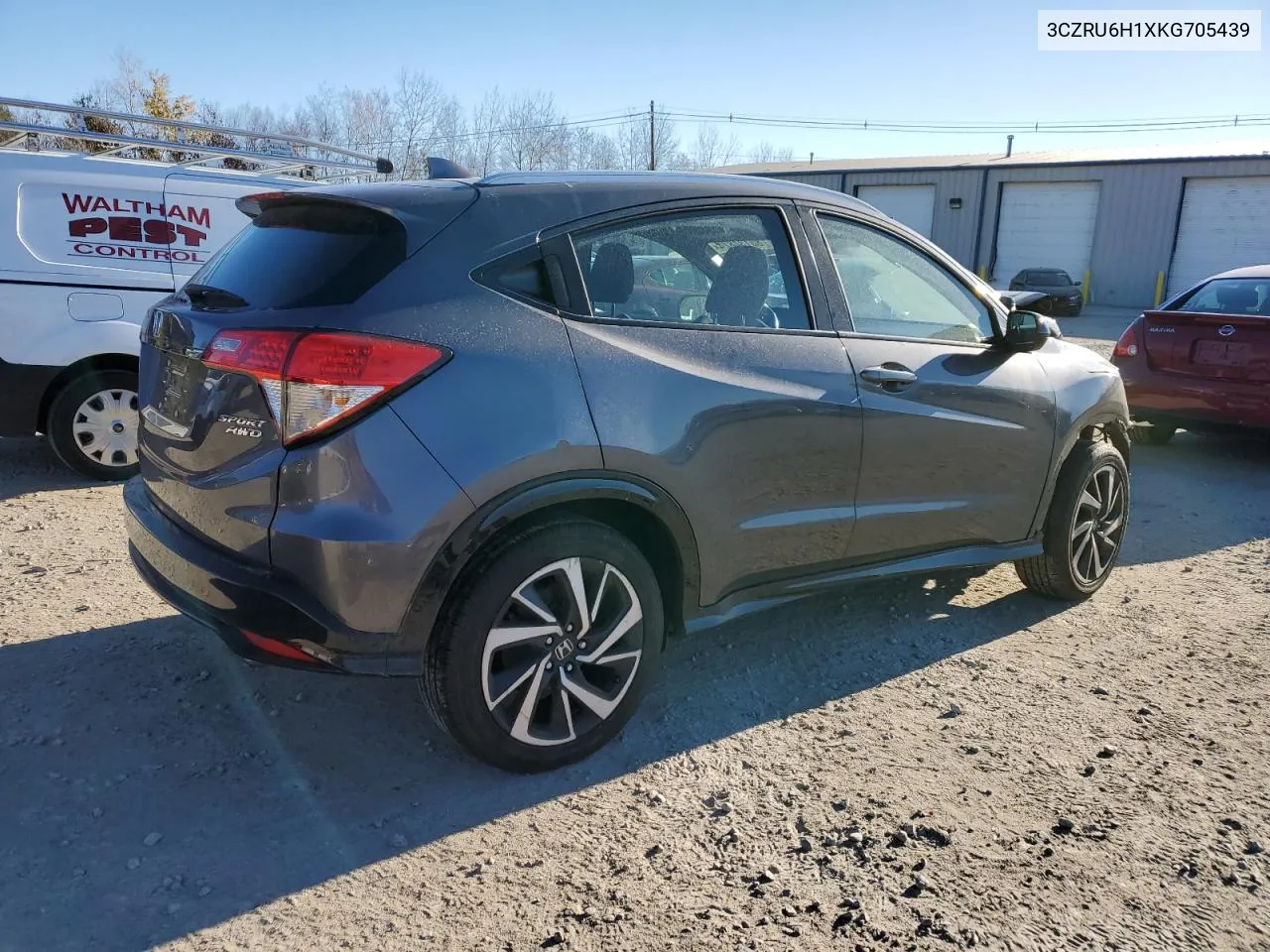 2019 Honda Hr-V Sport VIN: 3CZRU6H1XKG705439 Lot: 80134824