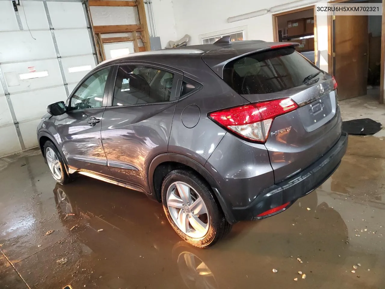 2019 Honda Hr-V Ex VIN: 3CZRU6H5XKM702321 Lot: 80631844