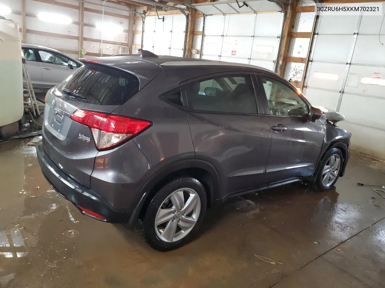 2019 Honda Hr-V Ex VIN: 3CZRU6H5XKM702321 Lot: 80631844