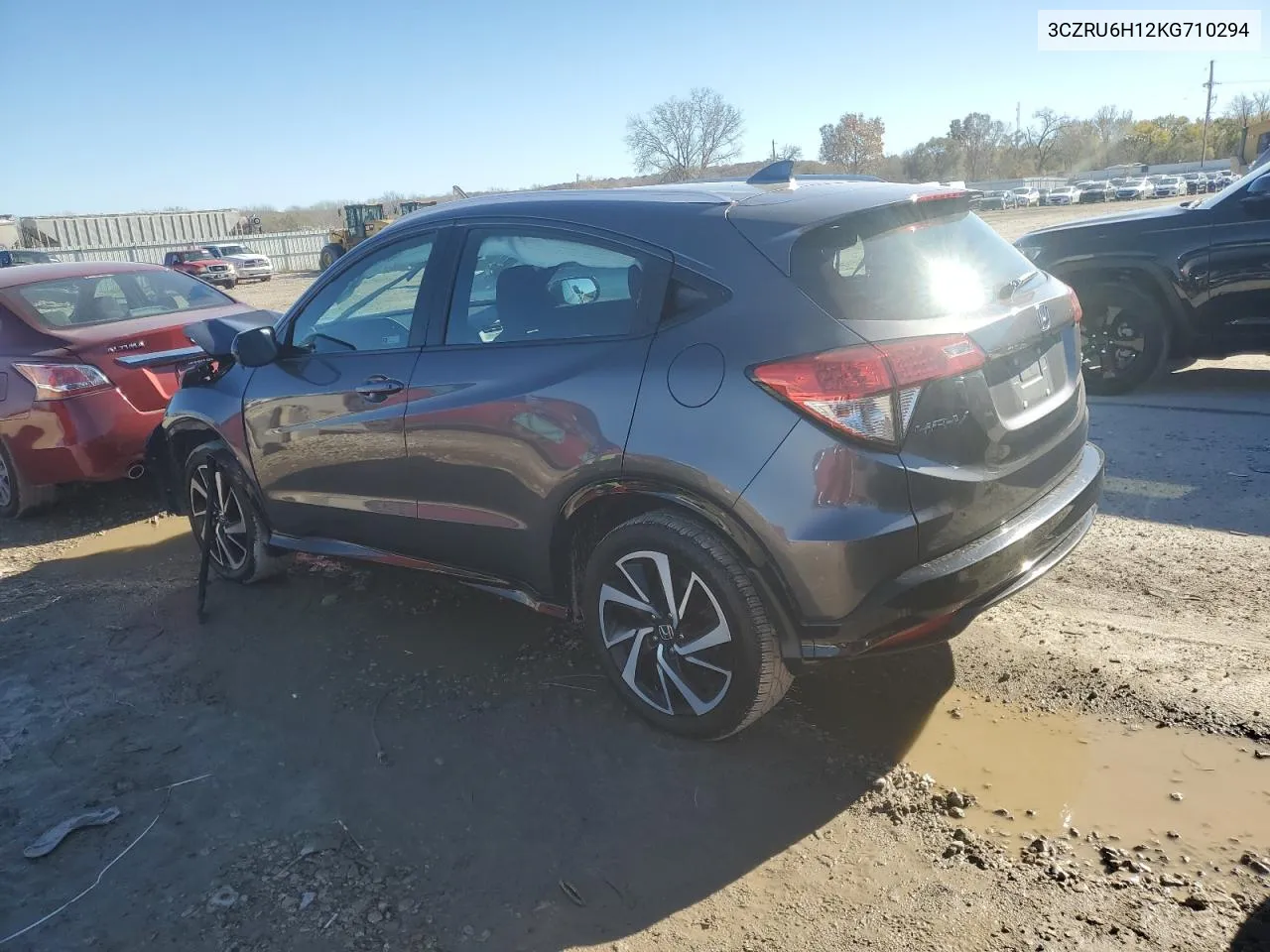 2019 Honda Hr-V Sport VIN: 3CZRU6H12KG710294 Lot: 80763894