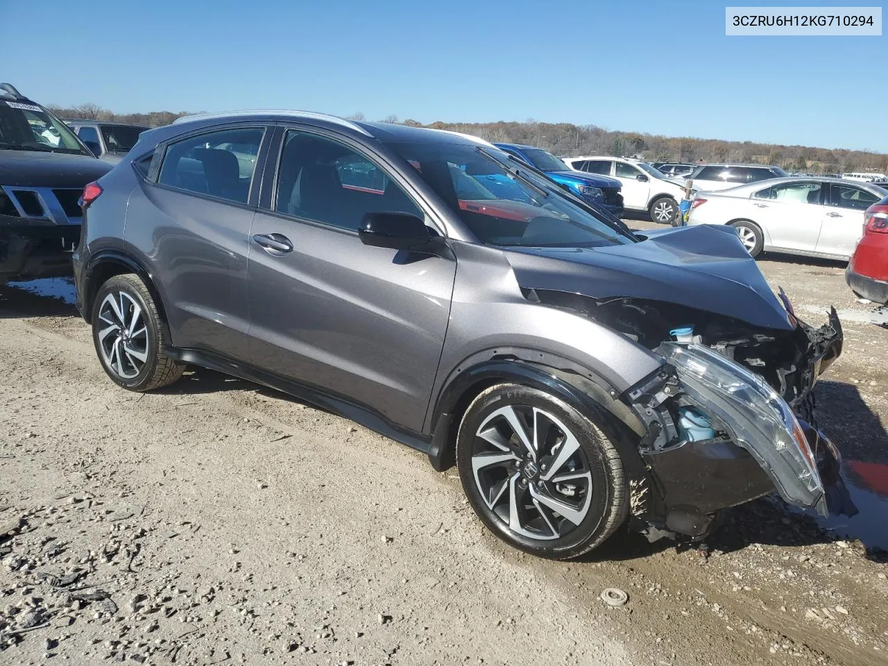 2019 Honda Hr-V Sport VIN: 3CZRU6H12KG710294 Lot: 80763894