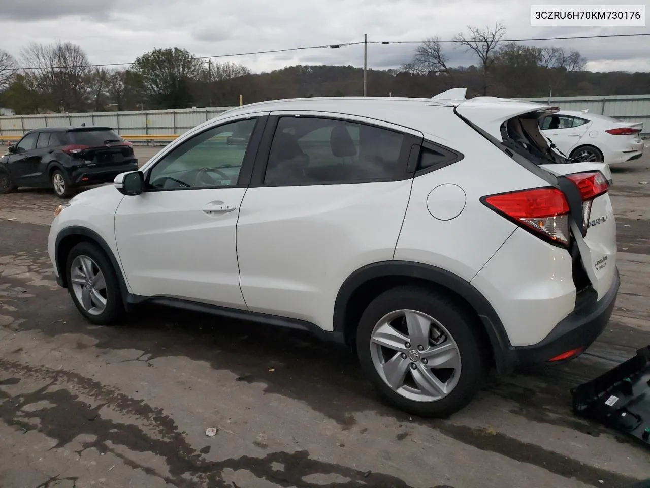 2019 Honda Hr-V Exl VIN: 3CZRU6H70KM730176 Lot: 80792304