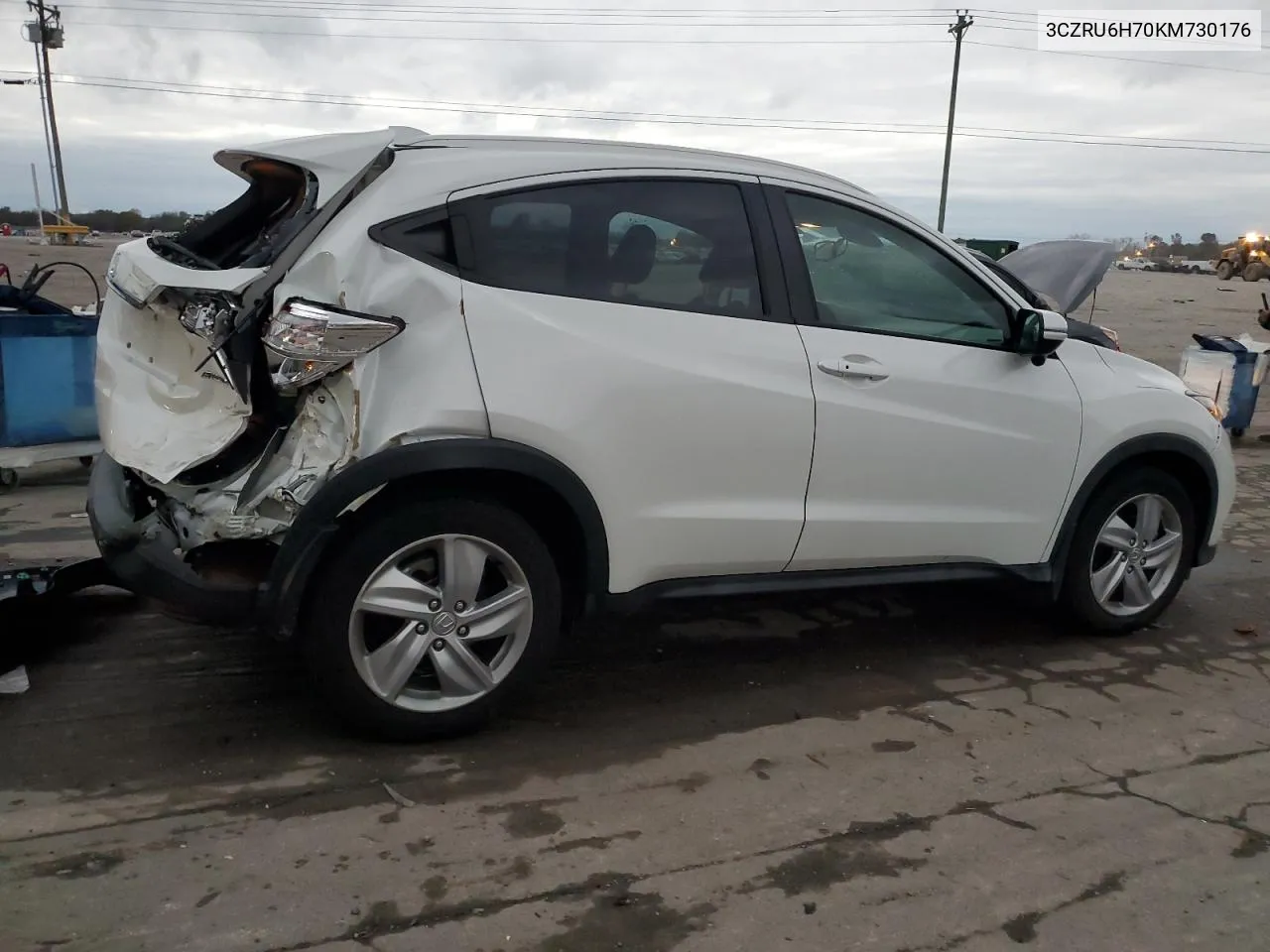 2019 Honda Hr-V Exl VIN: 3CZRU6H70KM730176 Lot: 80792304