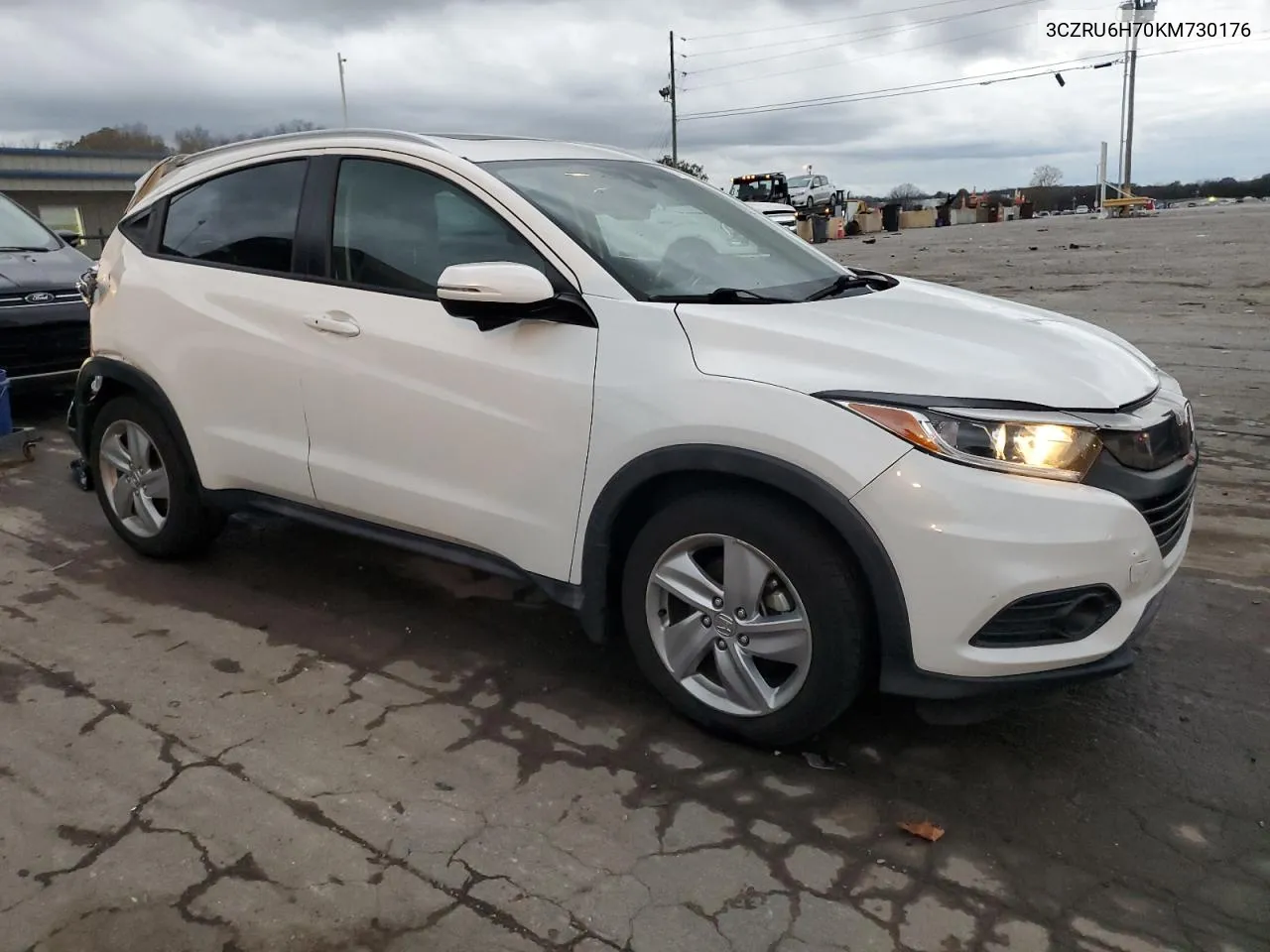 2019 Honda Hr-V Exl VIN: 3CZRU6H70KM730176 Lot: 80792304