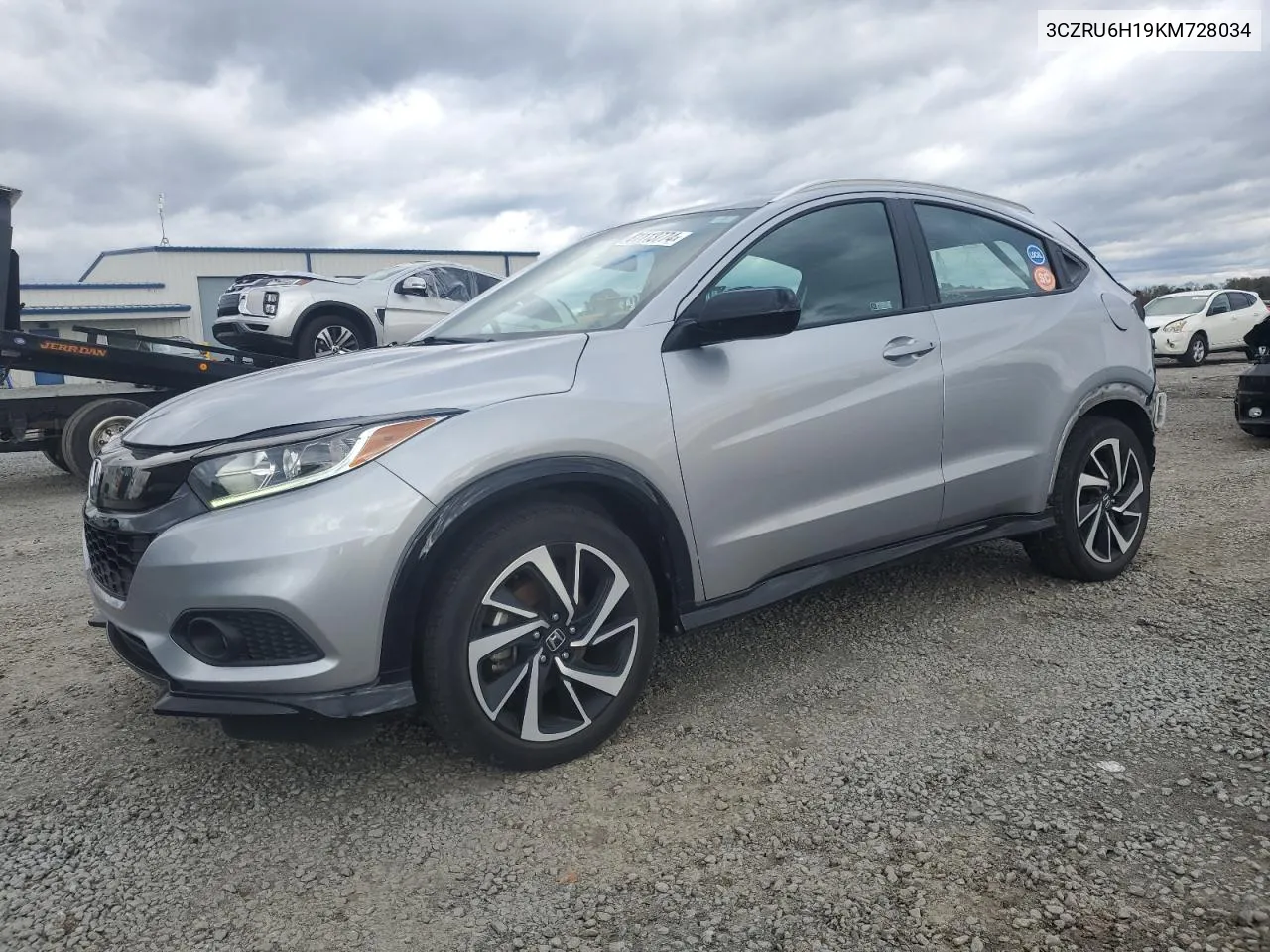 2019 Honda Hr-V Sport VIN: 3CZRU6H19KM728034 Lot: 81113774