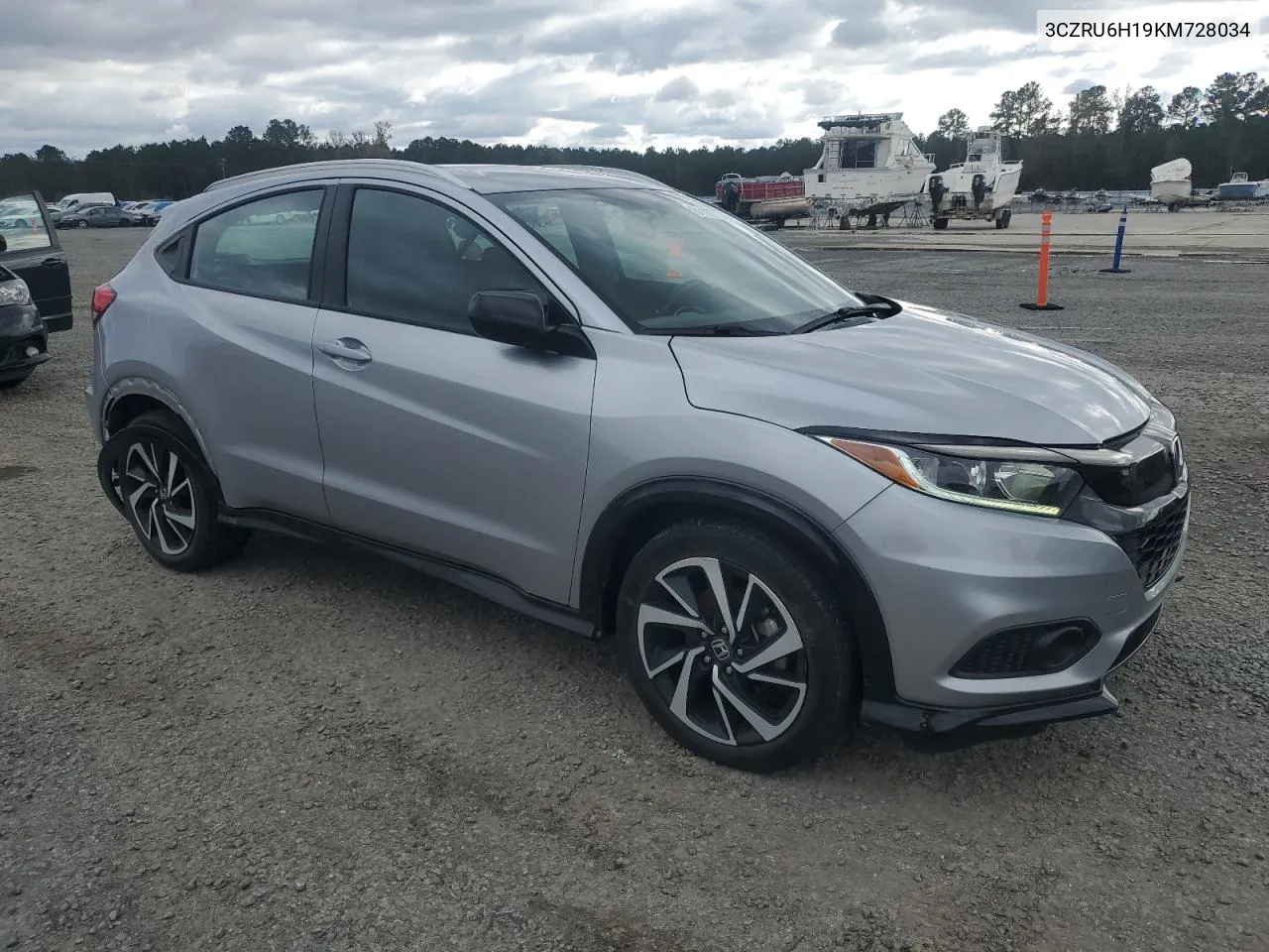 2019 Honda Hr-V Sport VIN: 3CZRU6H19KM728034 Lot: 81113774