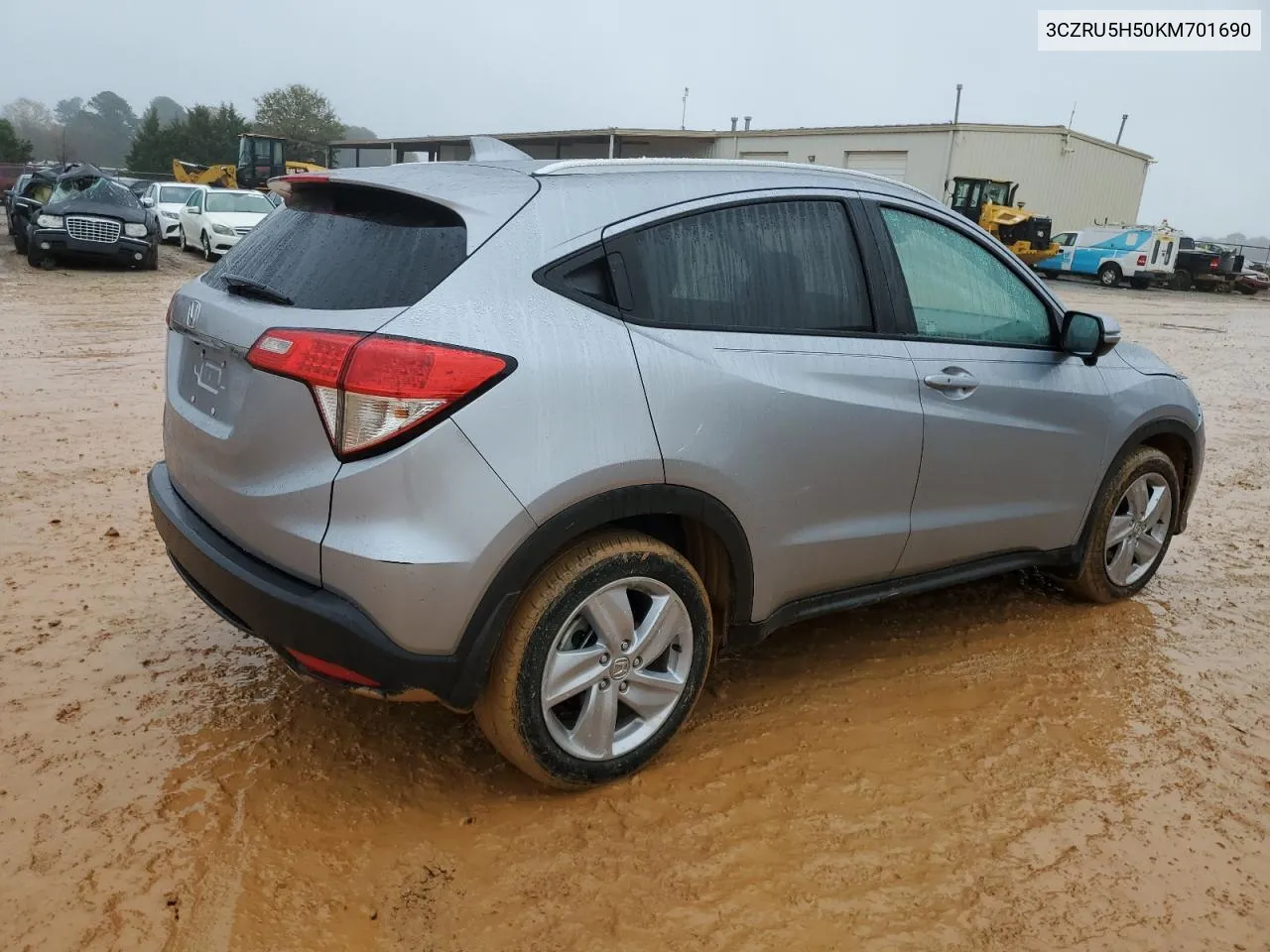 2019 Honda Hr-V Ex VIN: 3CZRU5H50KM701690 Lot: 81503984