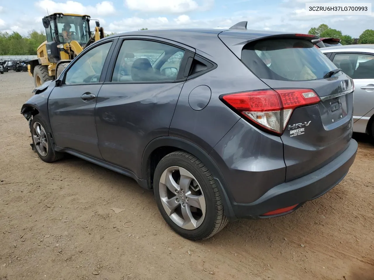 2020 Honda Hr-V Lx VIN: 3CZRU6H37LG700993 Lot: 53604794