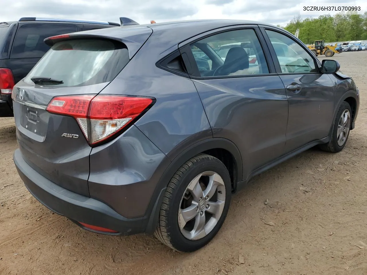 2020 Honda Hr-V Lx VIN: 3CZRU6H37LG700993 Lot: 53604794