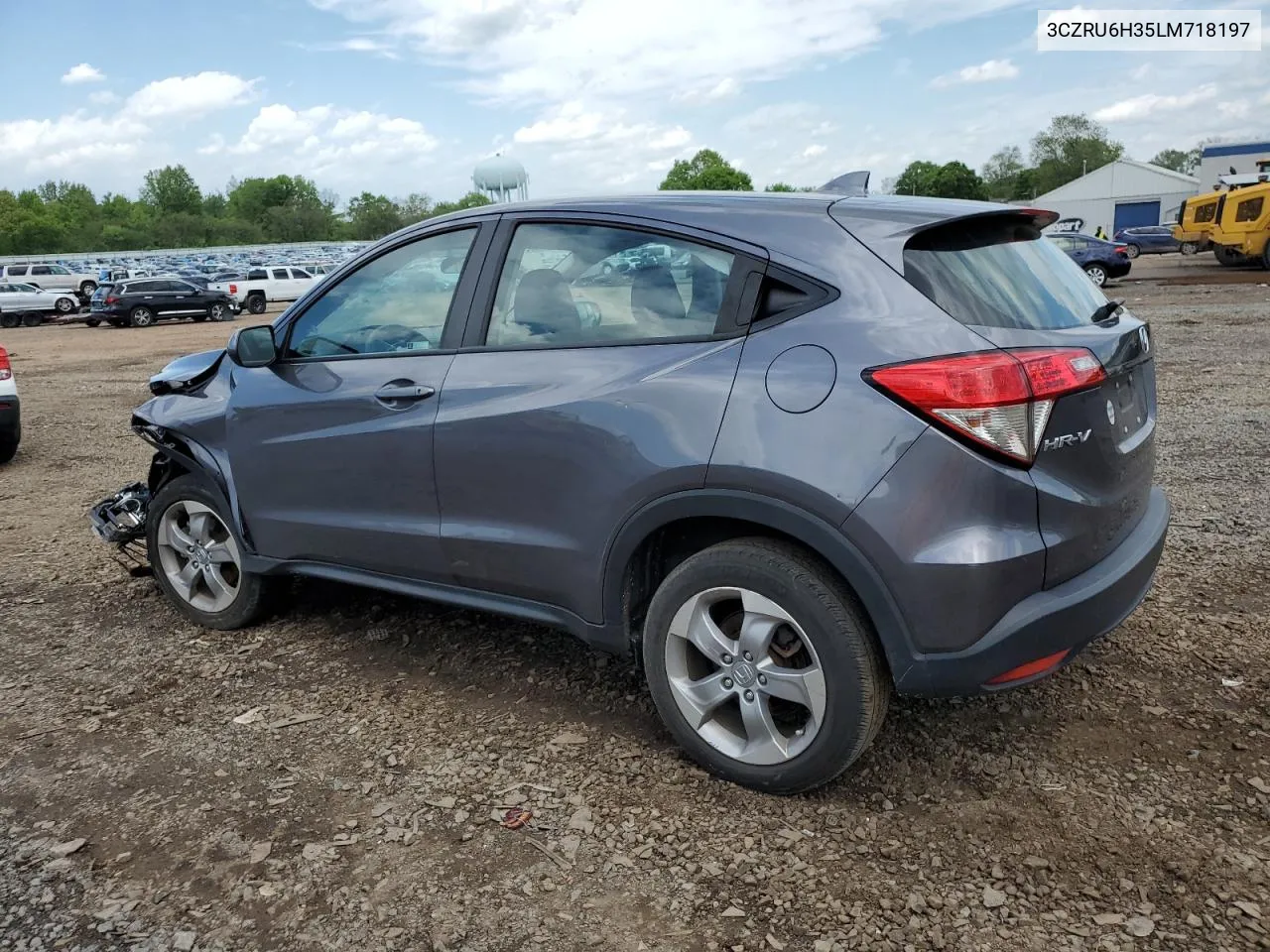 2020 Honda Hr-V Lx VIN: 3CZRU6H35LM718197 Lot: 53934224