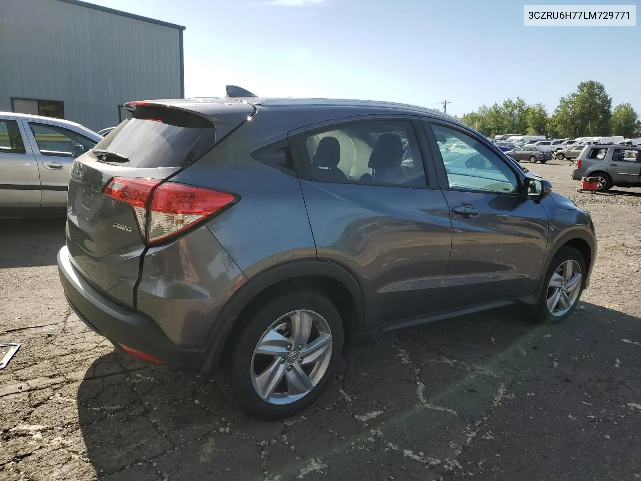 3CZRU6H77LM729771 2020 Honda Hr-V Exl