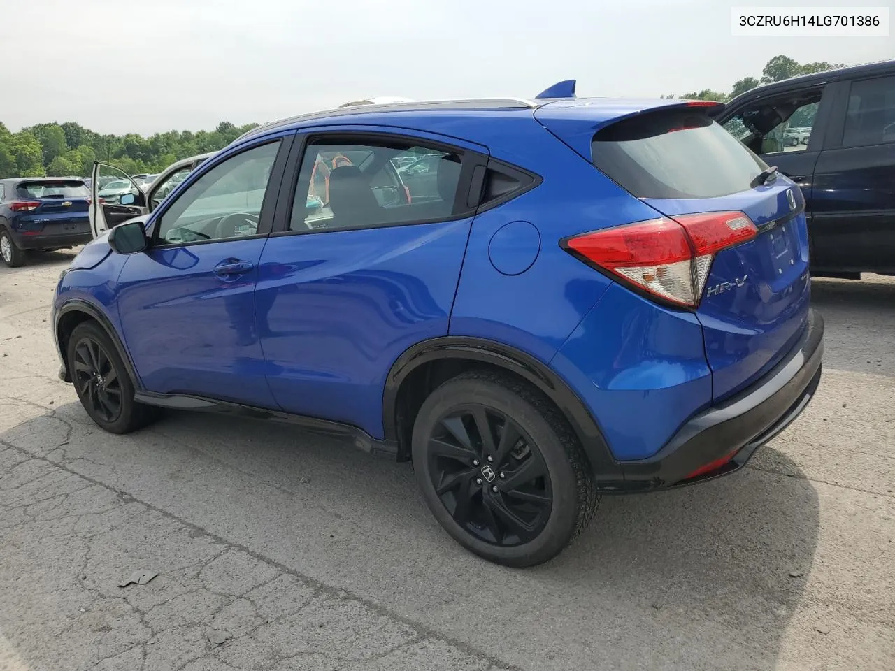 2020 Honda Hr-V Sport VIN: 3CZRU6H14LG701386 Lot: 59911594