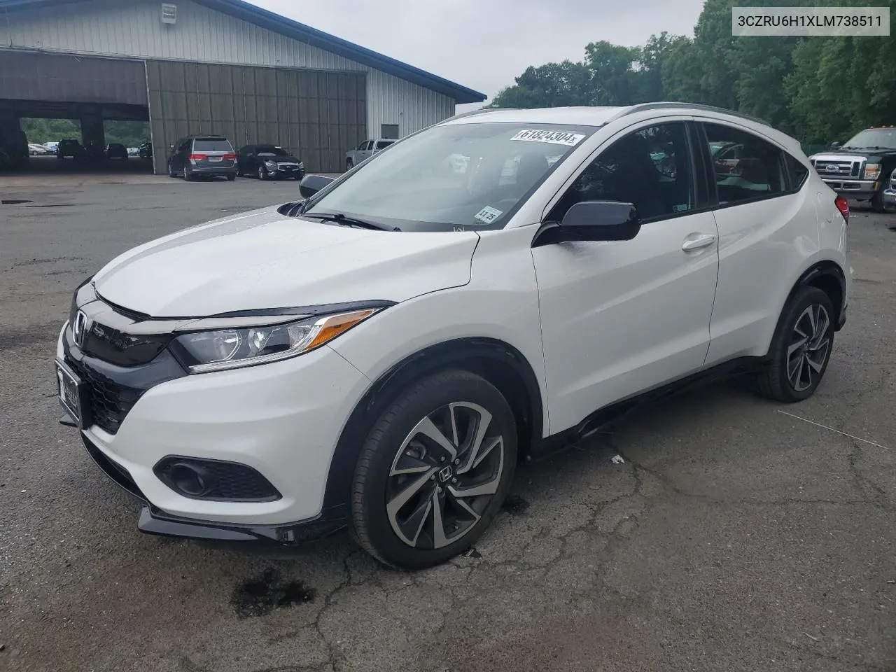 2020 Honda Hr-V Sport VIN: 3CZRU6H1XLM738511 Lot: 61824304