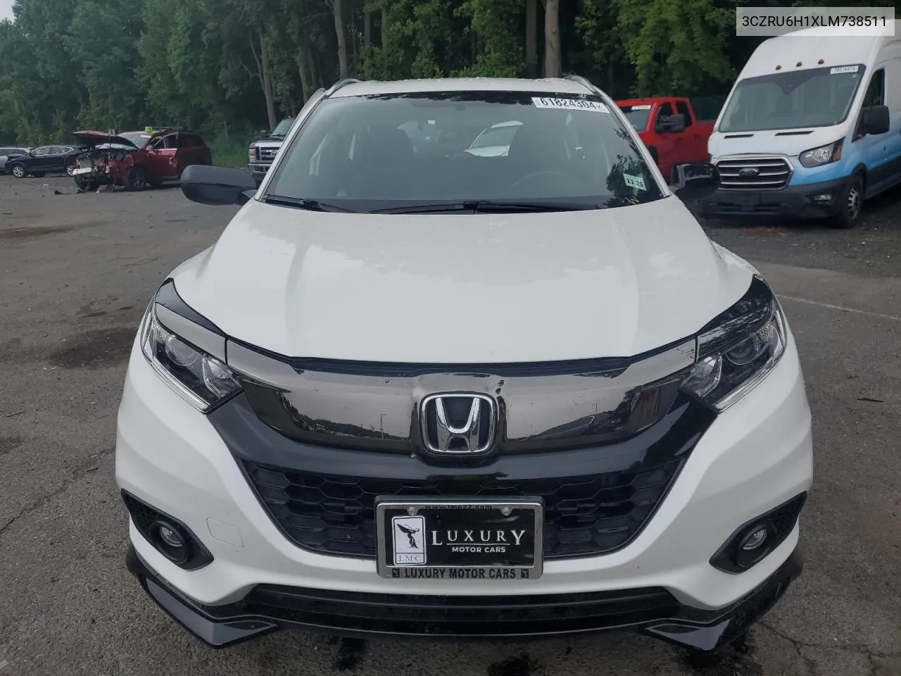 3CZRU6H1XLM738511 2020 Honda Hr-V Sport