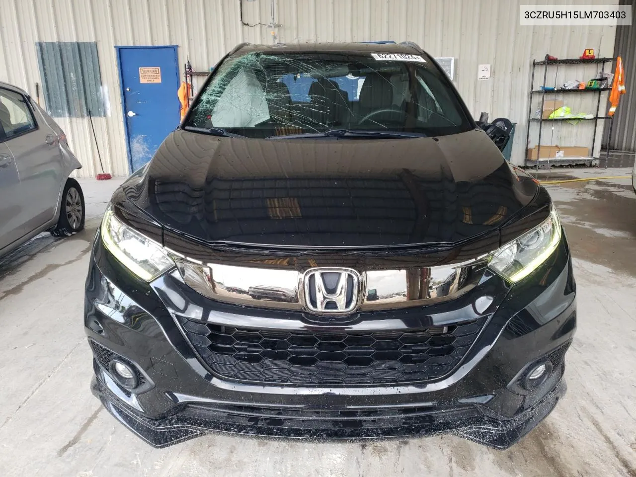 2020 Honda Hr-V Sport VIN: 3CZRU5H15LM703403 Lot: 62271024