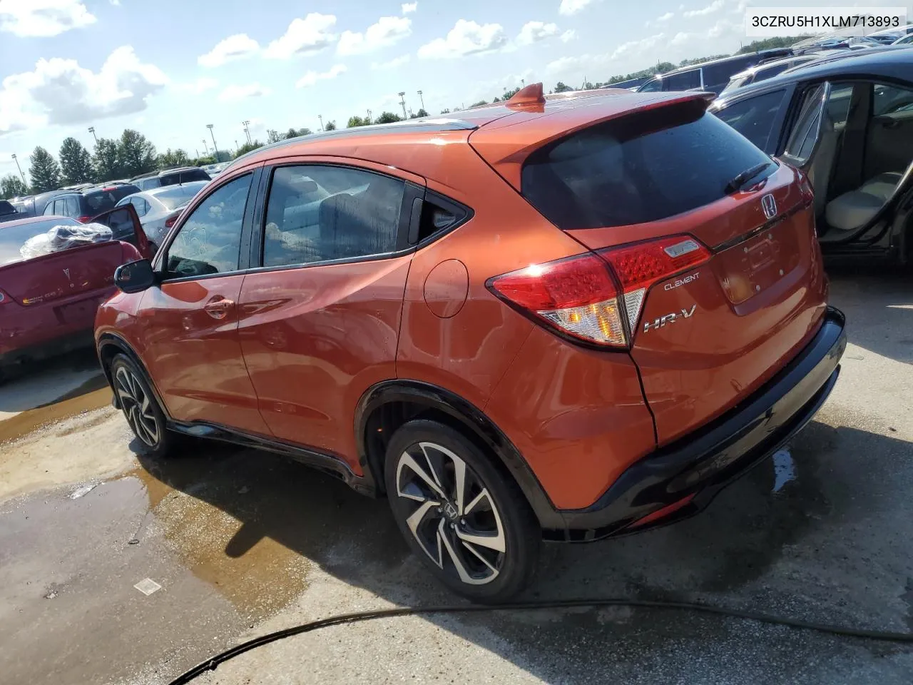 3CZRU5H1XLM713893 2020 Honda Hr-V Sport