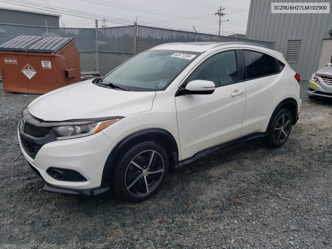 2020 Honda Hr-V Sport VIN: 3CZRU6H27LM102900 Lot: 63471284