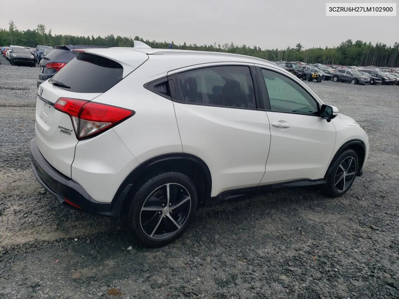 3CZRU6H27LM102900 2020 Honda Hr-V Sport