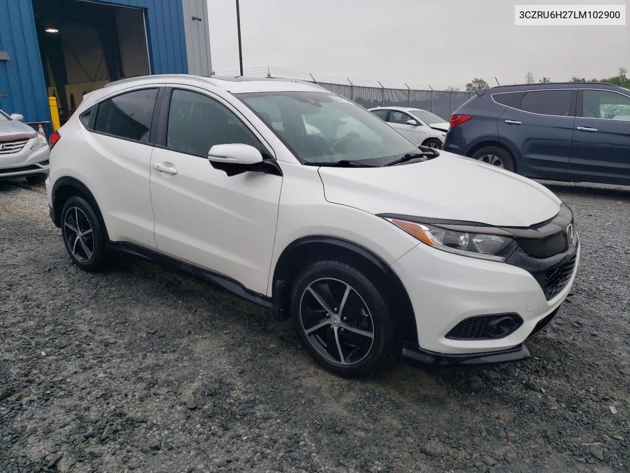 2020 Honda Hr-V Sport VIN: 3CZRU6H27LM102900 Lot: 63471284