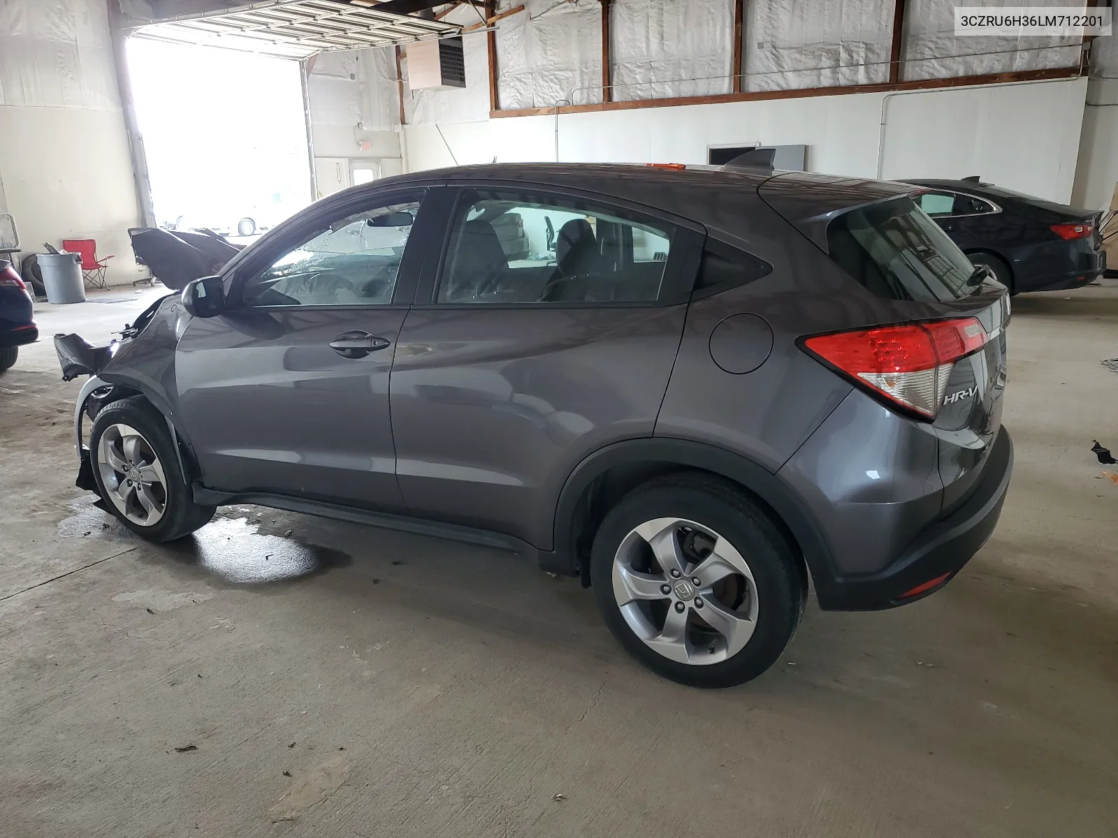 2020 Honda Hr-V Lx VIN: 3CZRU6H36LM712201 Lot: 65479664