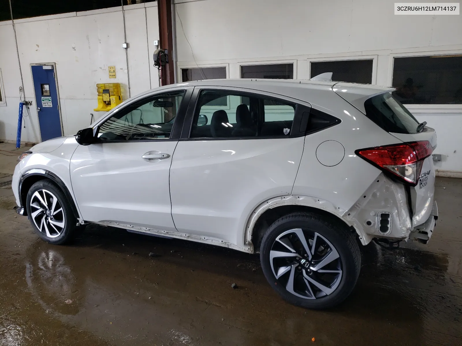 2020 Honda Hr-V Sport VIN: 3CZRU6H12LM714137 Lot: 66351224