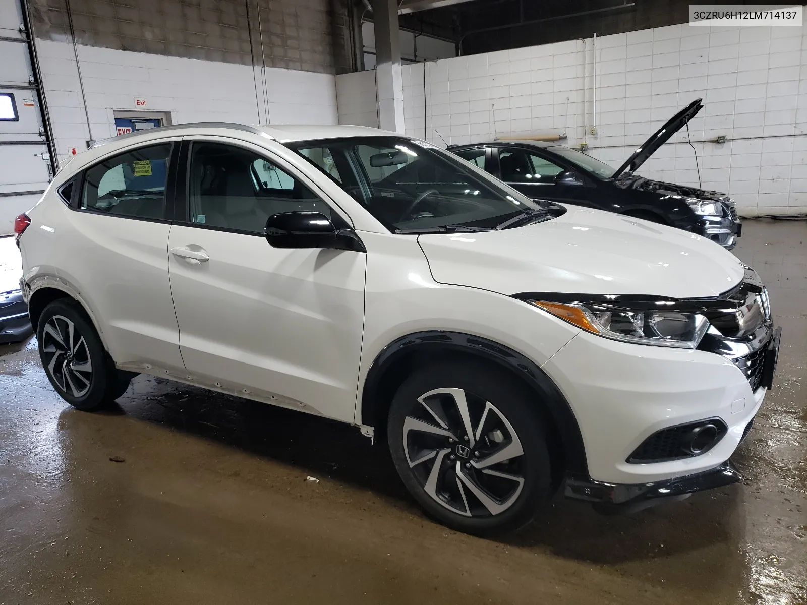 3CZRU6H12LM714137 2020 Honda Hr-V Sport