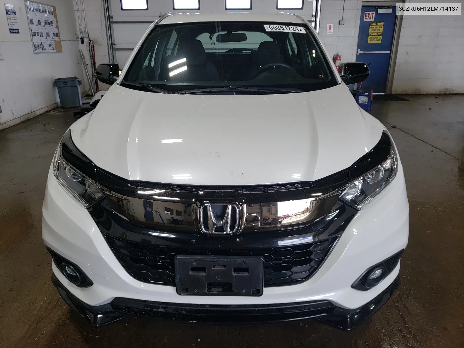 2020 Honda Hr-V Sport VIN: 3CZRU6H12LM714137 Lot: 66351224