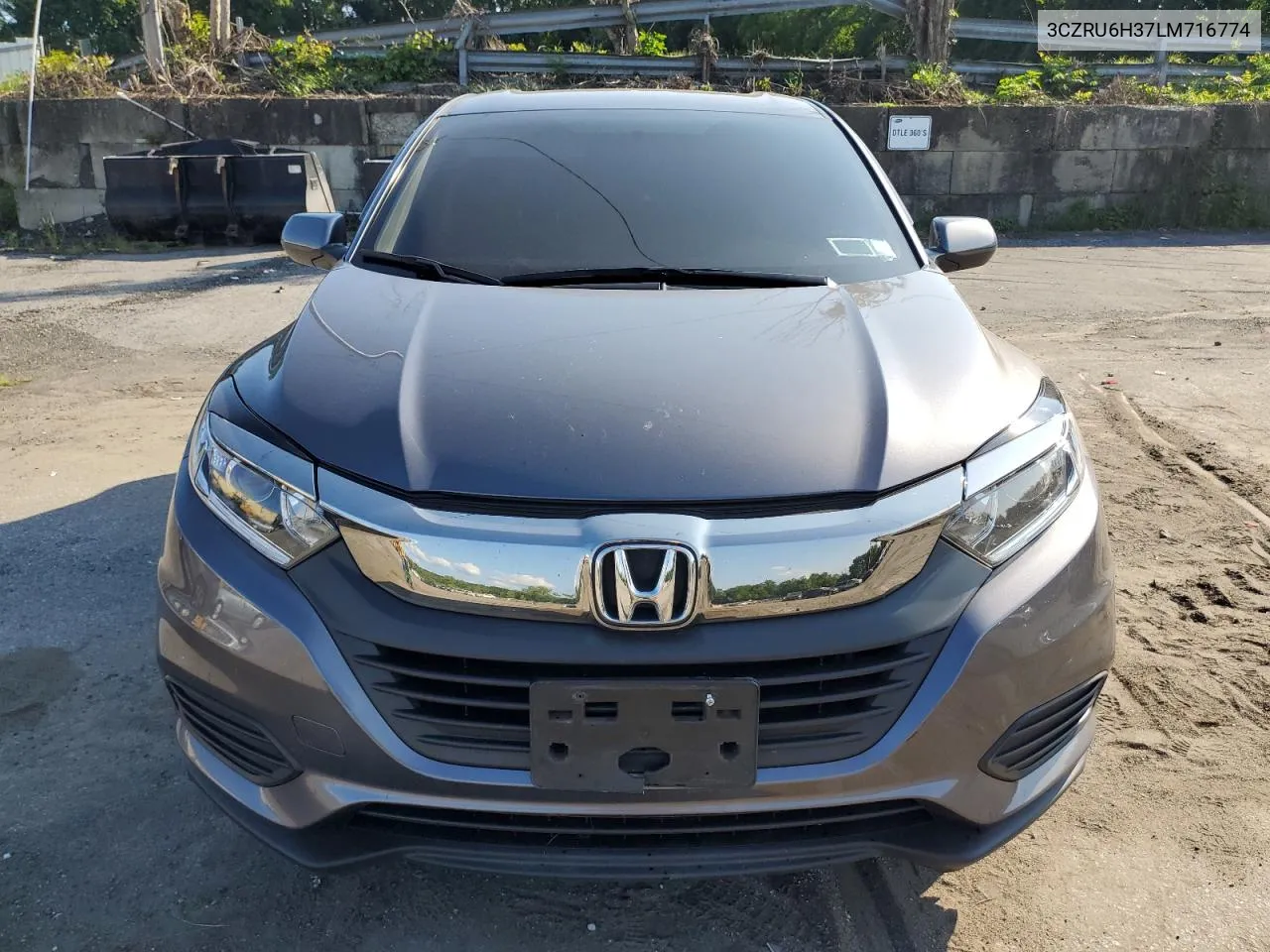 2020 Honda Hr-V Lx VIN: 3CZRU6H37LM716774 Lot: 66783654