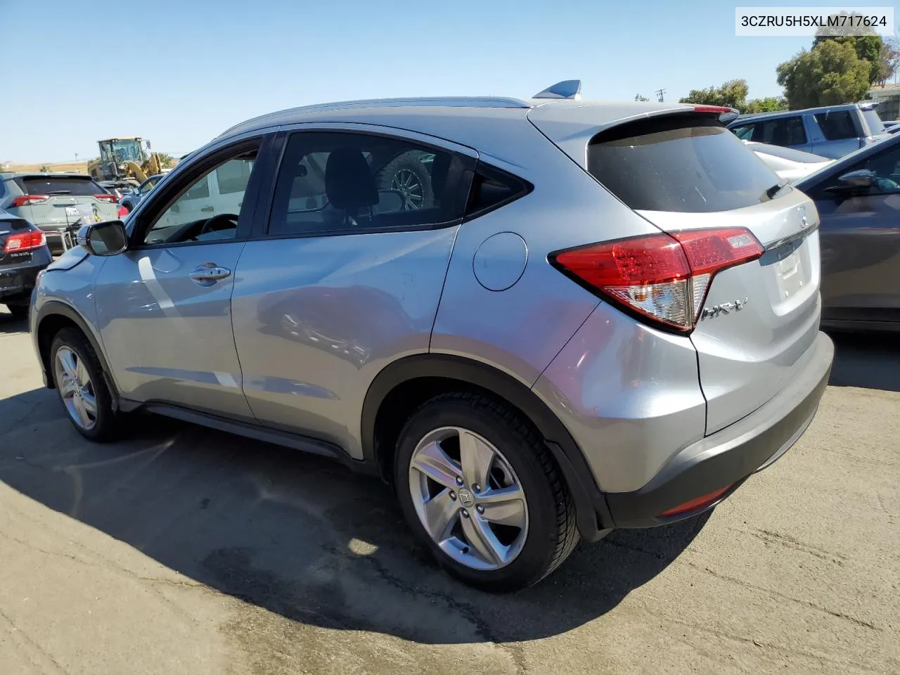 2020 Honda Hr-V Ex VIN: 3CZRU5H5XLM717624 Lot: 67030964