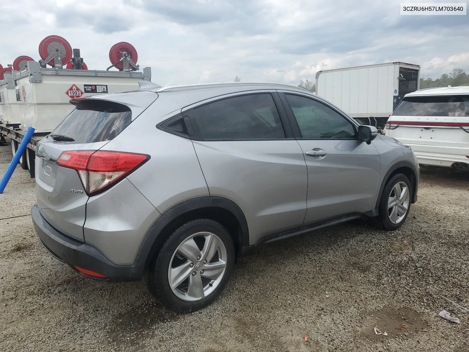 3CZRU6H57LM703640 2020 Honda Hr-V Ex