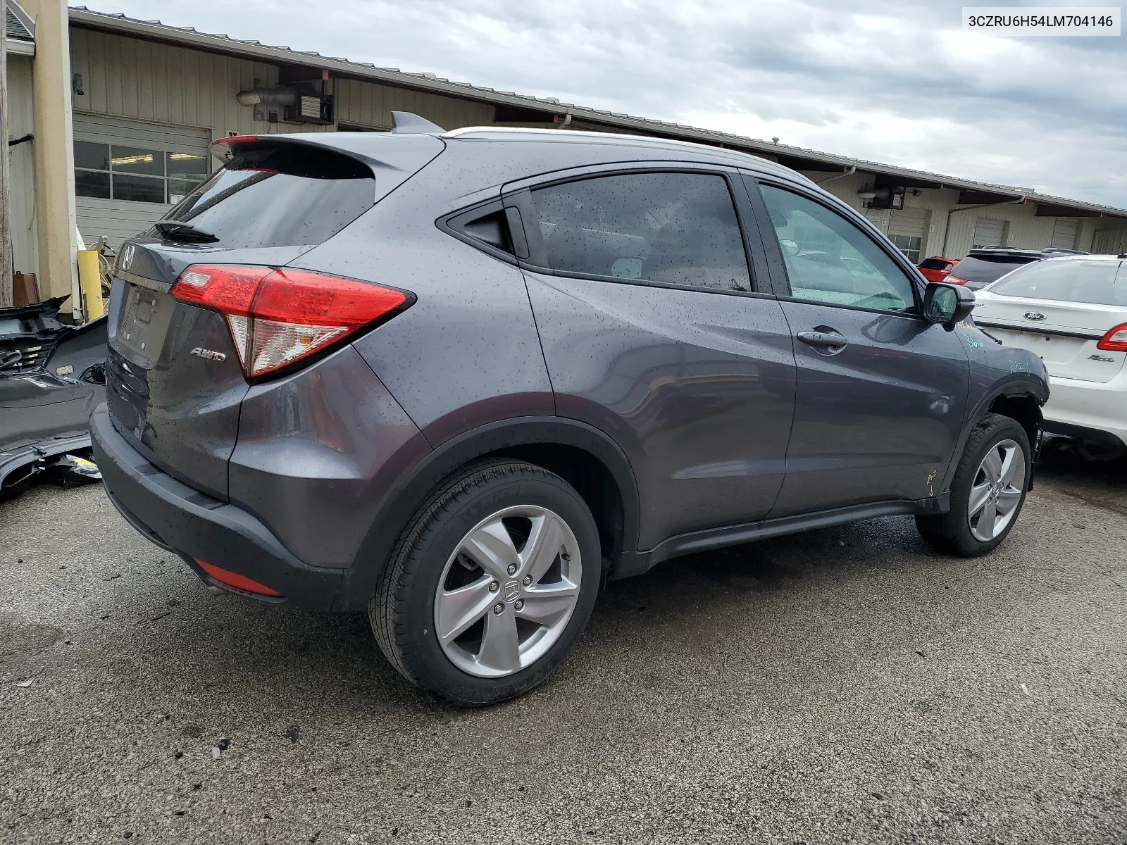 2020 Honda Hr-V Ex VIN: 3CZRU6H54LM704146 Lot: 67504724