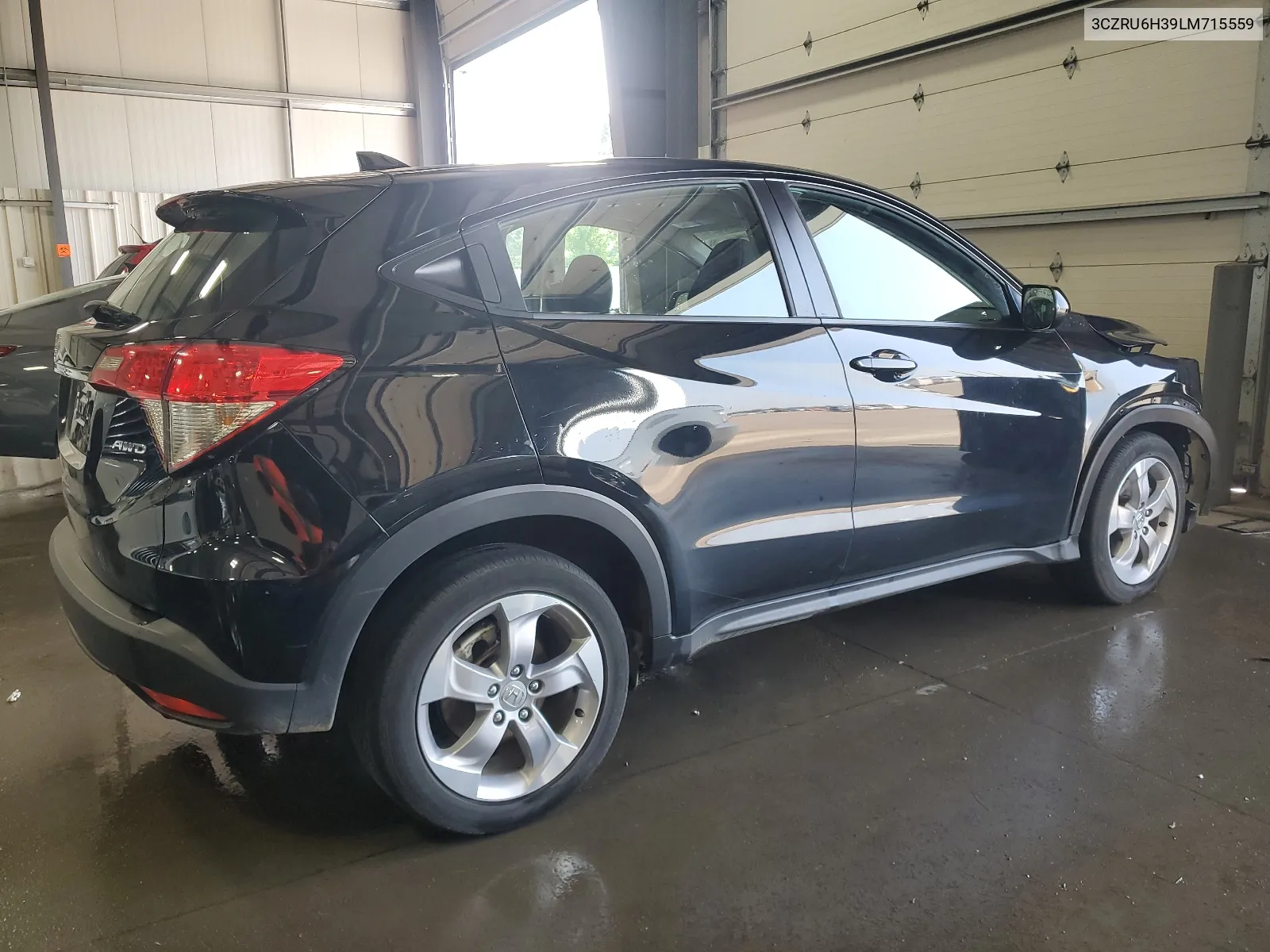 2020 Honda Hr-V Lx VIN: 3CZRU6H39LM715559 Lot: 67776524