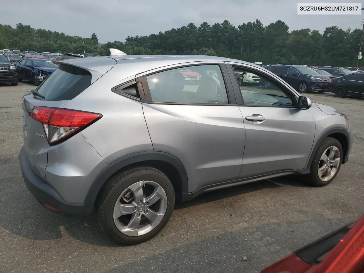 2020 Honda Hr-V Lx VIN: 3CZRU6H32LM721817 Lot: 67909604