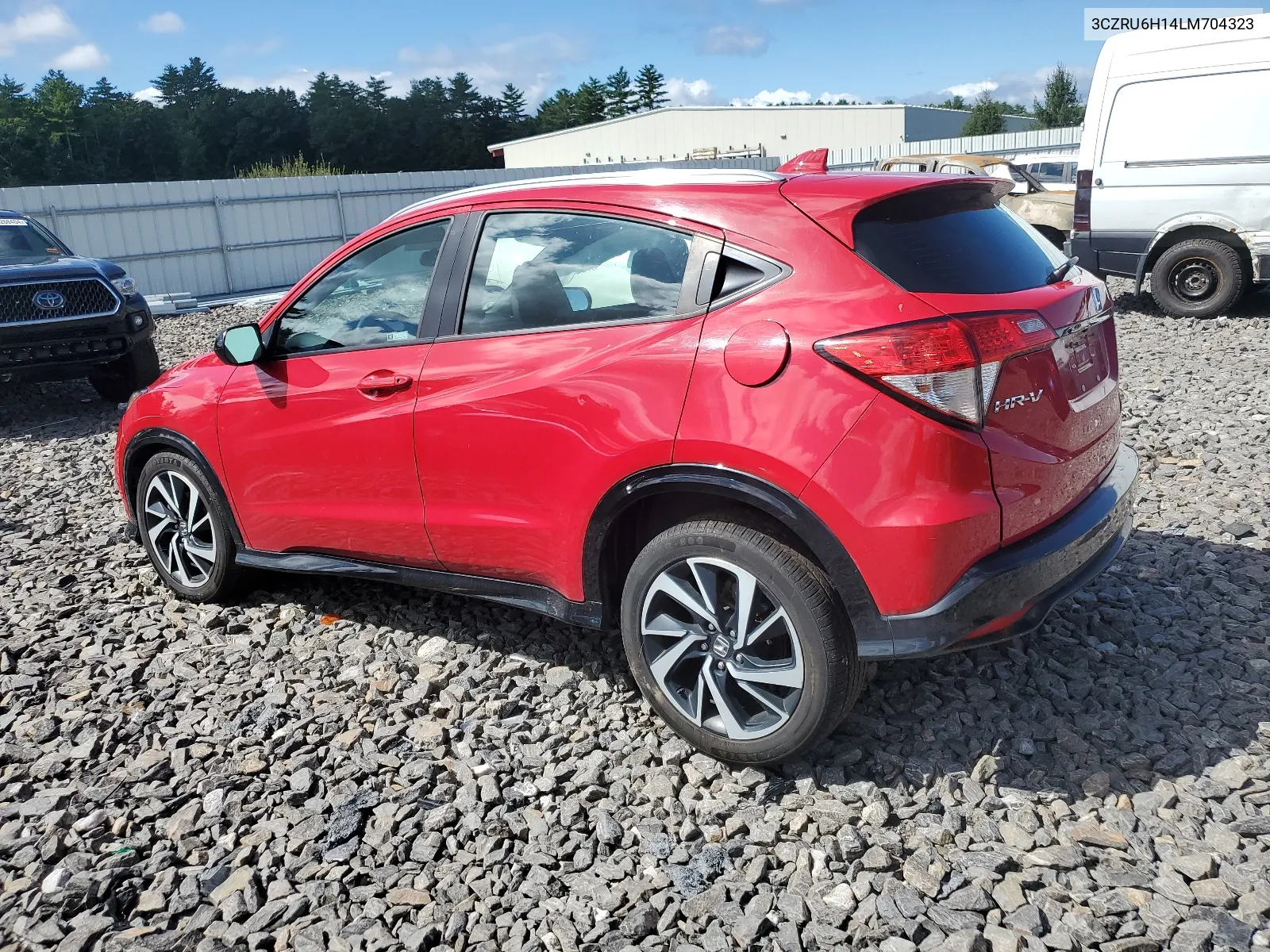 2020 Honda Hr-V Sport VIN: 3CZRU6H14LM704323 Lot: 68173404