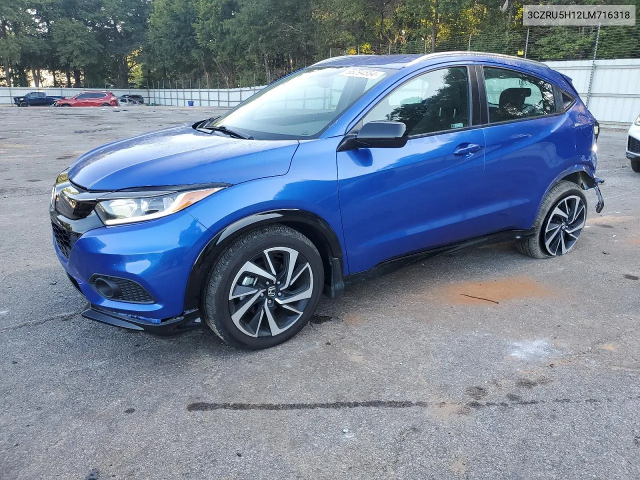 3CZRU5H12LM716318 2020 Honda Hr-V Sport