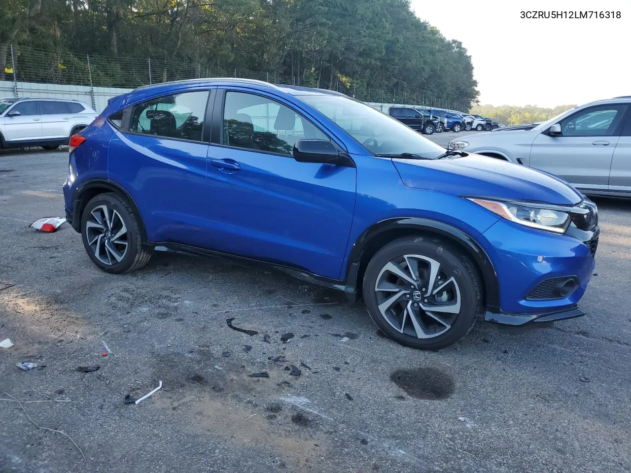 2020 Honda Hr-V Sport VIN: 3CZRU5H12LM716318 Lot: 68294554