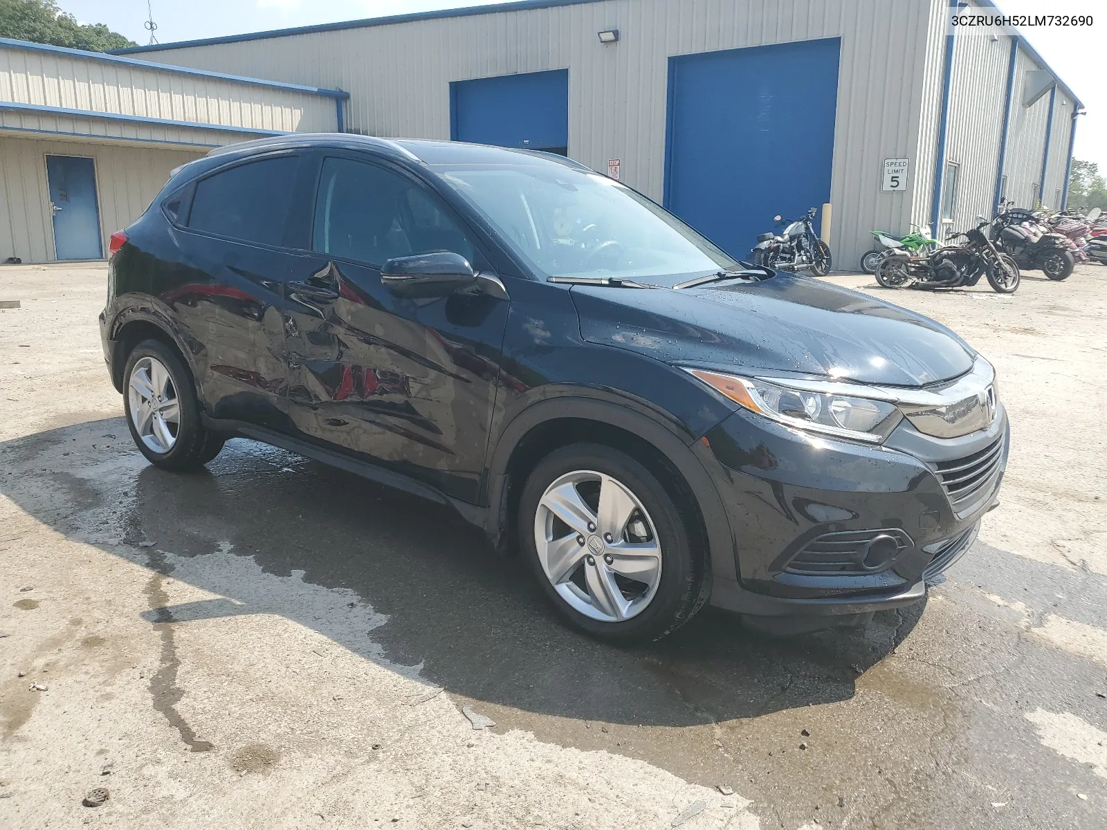 3CZRU6H52LM732690 2020 Honda Hr-V Ex