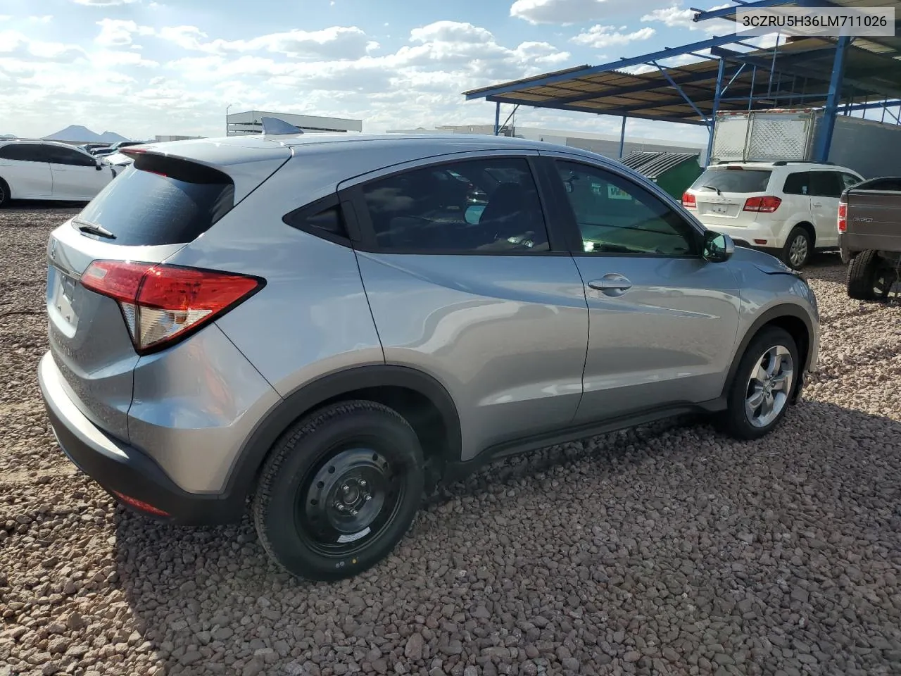 3CZRU5H36LM711026 2020 Honda Hr-V Lx