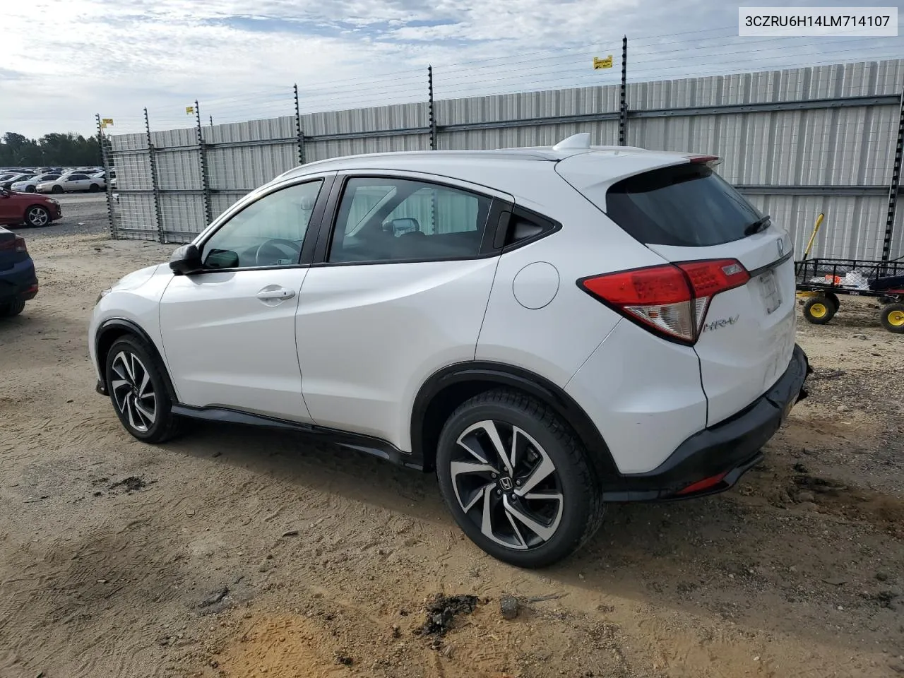 2020 Honda Hr-V Sport VIN: 3CZRU6H14LM714107 Lot: 69065294