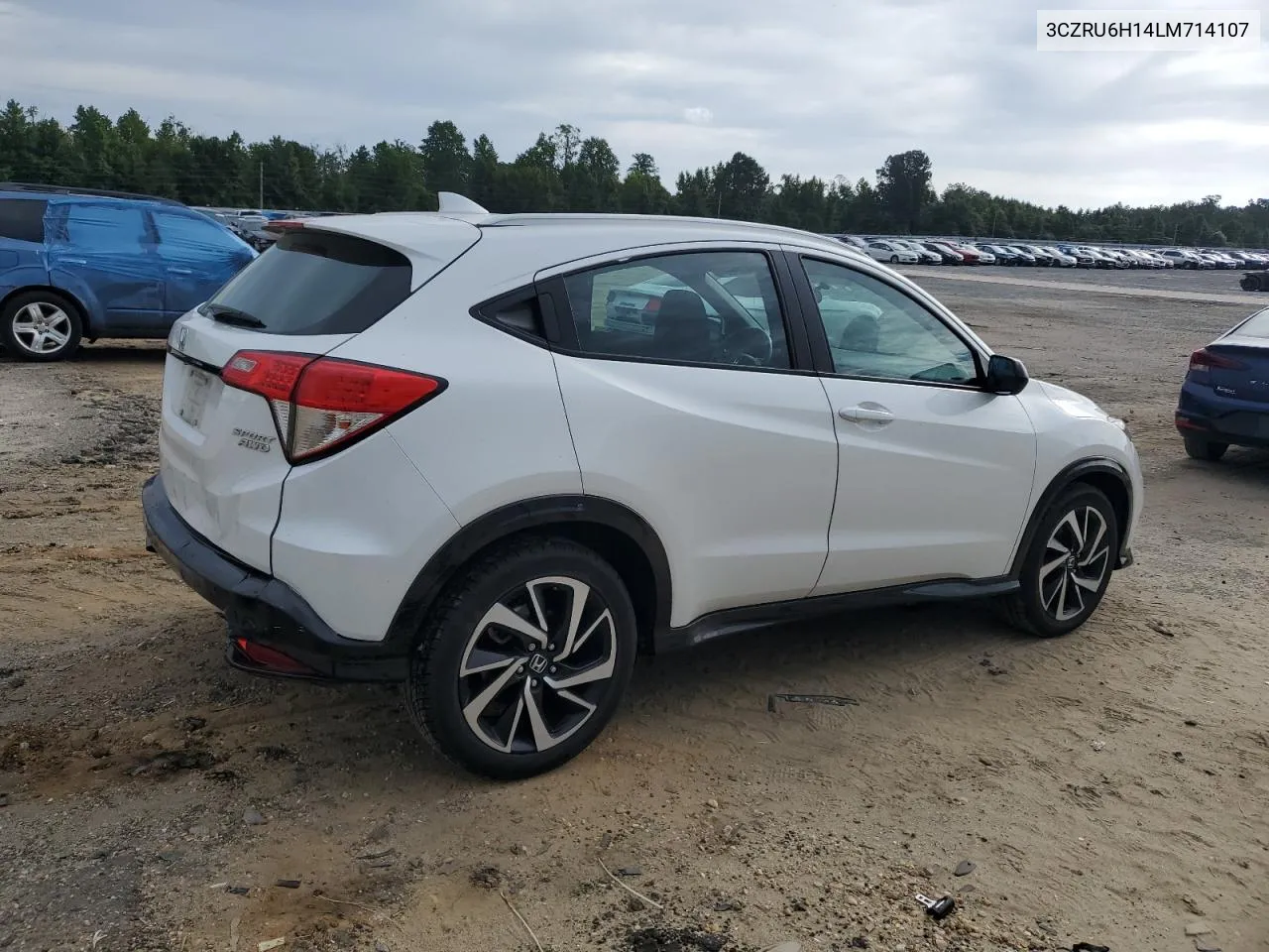 3CZRU6H14LM714107 2020 Honda Hr-V Sport