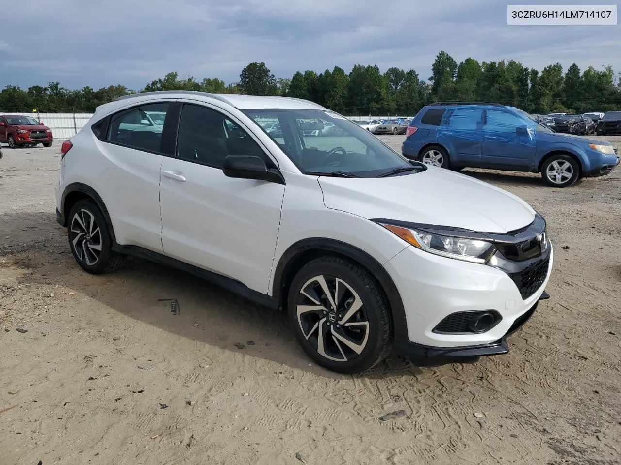 2020 Honda Hr-V Sport VIN: 3CZRU6H14LM714107 Lot: 69065294