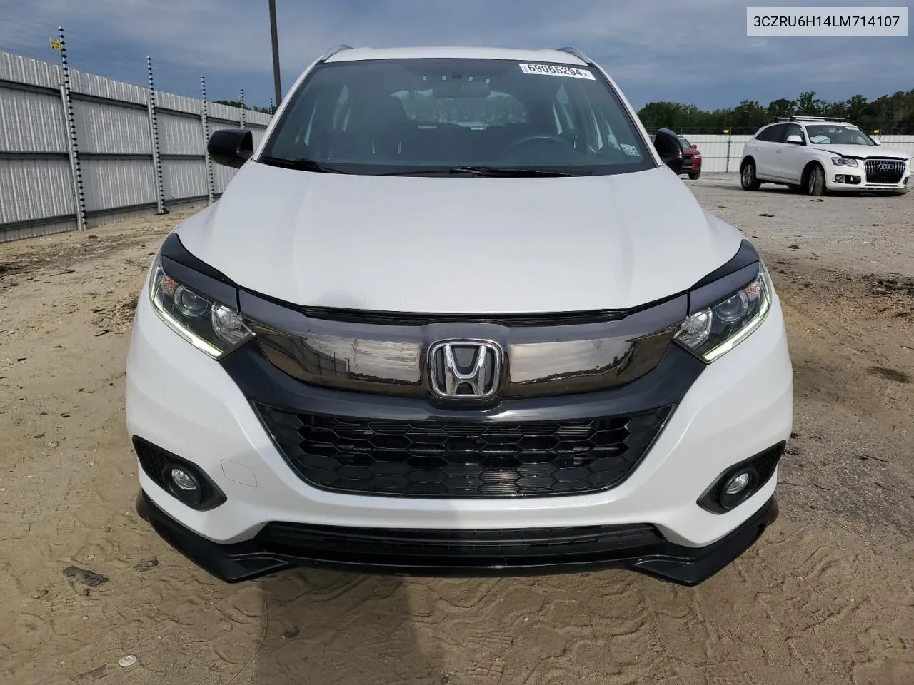 2020 Honda Hr-V Sport VIN: 3CZRU6H14LM714107 Lot: 69065294