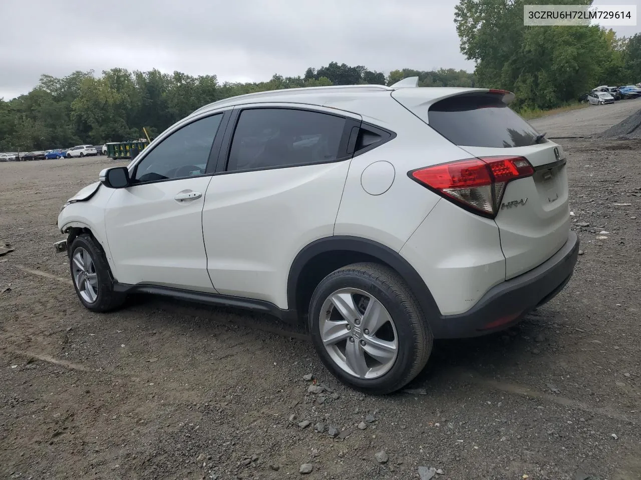 2020 Honda Hr-V Exl VIN: 3CZRU6H72LM729614 Lot: 69198934