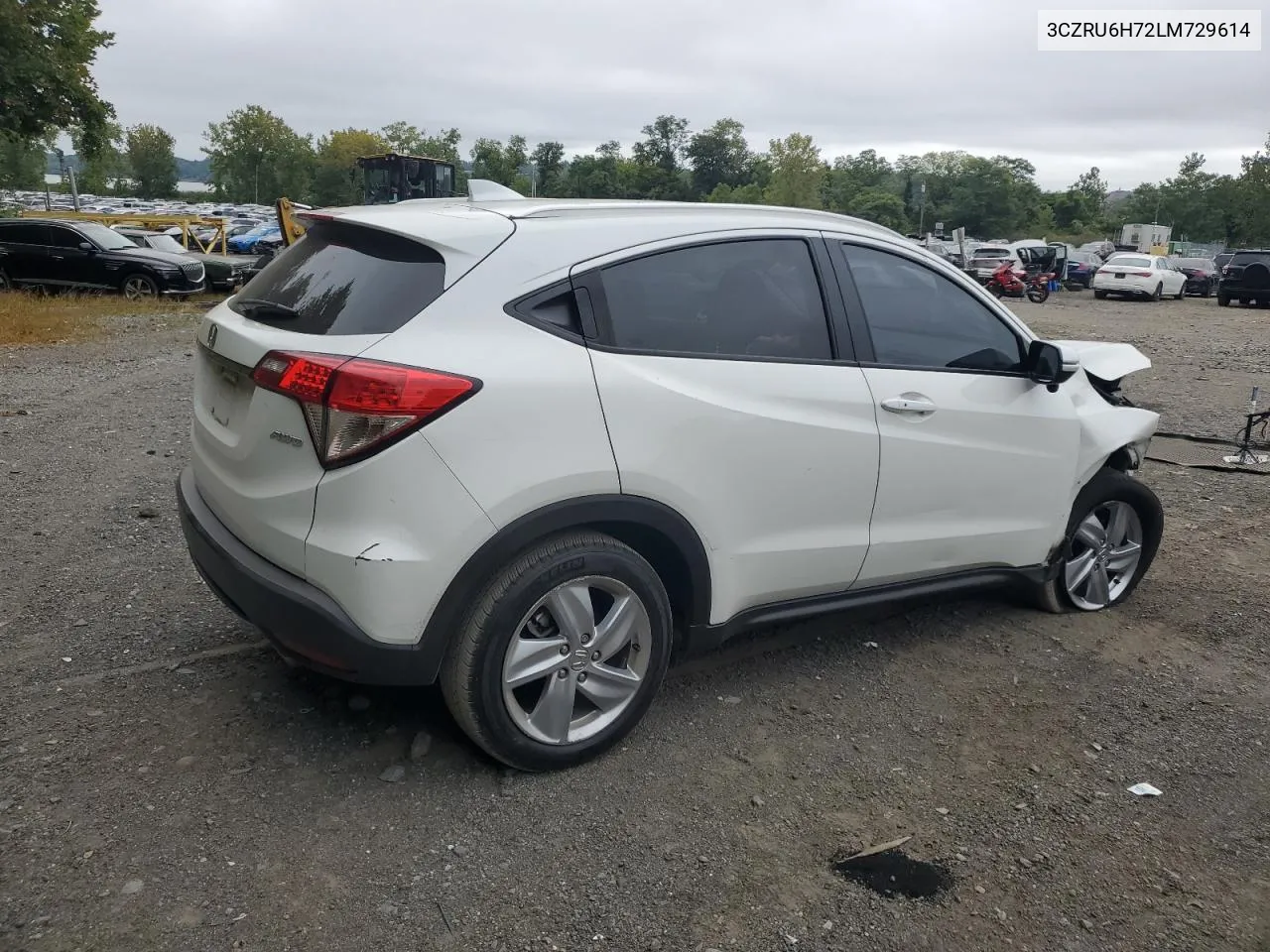 2020 Honda Hr-V Exl VIN: 3CZRU6H72LM729614 Lot: 69198934