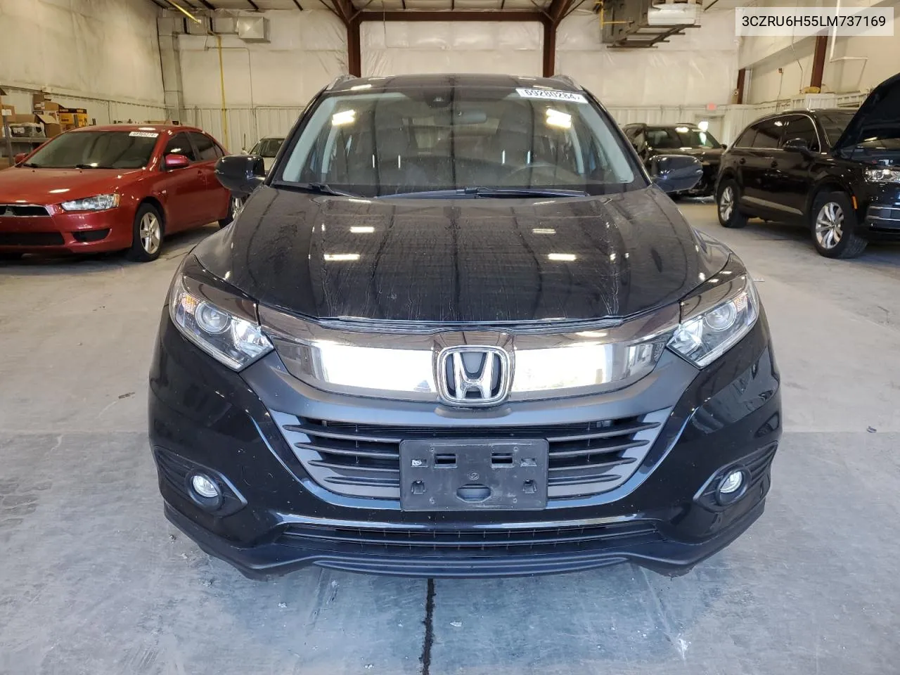 2020 Honda Hr-V Ex VIN: 3CZRU6H55LM737169 Lot: 69280284